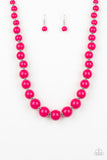 Everyday Eye Candy - Pink Necklace - Box 6 - Pink