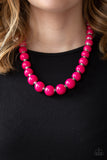 Everyday Eye Candy - Pink Necklace - Box 6 - Pink