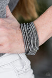 Do The Hustle - Silver Urban Bracelet