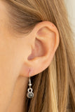 Got it on Lock - white - Necklace - Box 20 - Silver