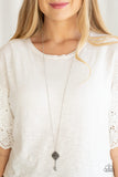 Got it on Lock - white - Necklace - Box 20 - Silver