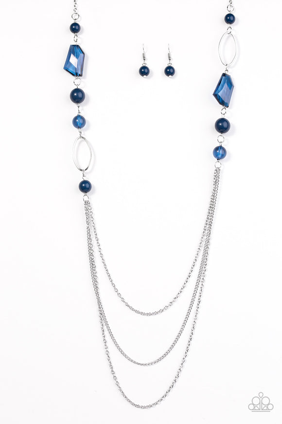 Jewel Jackpot - Blue Necklace - Box 1 - Blue