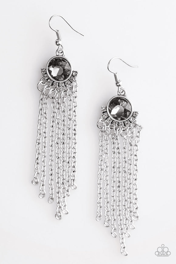 Wham GLAM! - Silver Earring