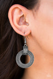 Get Your Wild On - Silver Earrings