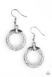 Ladies GLAM - White Earring