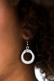 Ladies GLAM - White Earring
