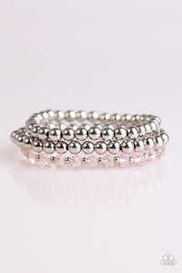 City Sleek - Pink Bracelet