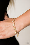 Diamond Dunes - Gold Bracelet - Clasp Gold Box