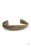 Best In DOWNTOWN - Brass Cuff Bracelet