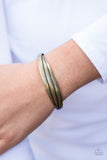 Best In DOWNTOWN - Brass Cuff Bracelet