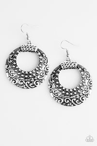 We Are All Wild Things - Silver Earring