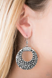 We Are All Wild Things - Silver Earring