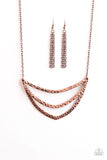 Jungle Rumble - Copper Necklace - Box 7 - Copper