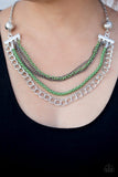 High-Intensity - Green Necklace - Box 1 - Green