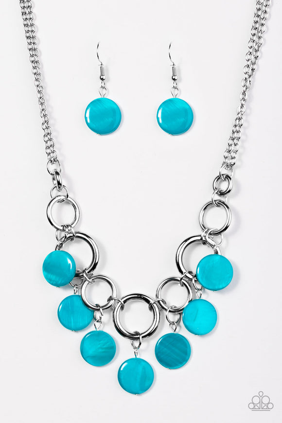 Coastal Adventure - Blue Necklace - Box 3 - Blue