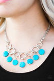 Coastal Adventure - Blue Necklace - Box 3 - Blue