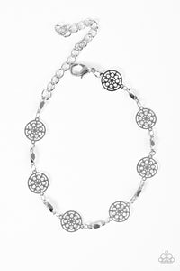 Only Time WHEEL Tell - Silver Bracelet - Clasp Silver Box