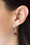 I WHEEL, If You WHEEL - Purple Necklace - Box 5 - Purple