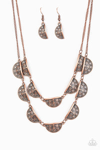 Harvest Harmony - Copper Necklace