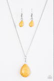 Stone Solo - Yellow Necklace - Box 2 - Yellow