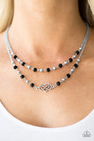 Unbreakable Love - Black Necklace - Box 11 - Black