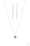 Flower Formal - Blue Necklace - Box 5 - Blue