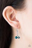 Sparkling Sophistication - Blue Necklace - Box 4 - Blue