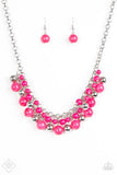 For The Love Of Fashion - Pink Necklace - Box 5 - Pink