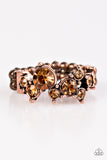 Get Your Glitter On - Copper Ring - Box 11