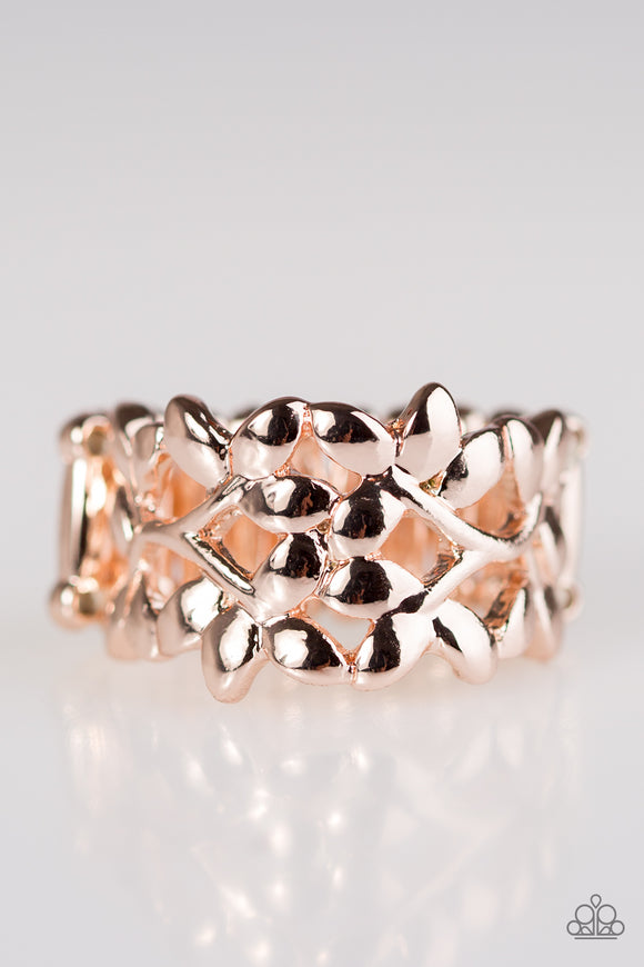 Get Your GROOVE On - Rose Gold Ring - Box 8