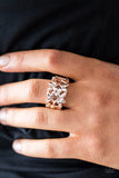 Get Your GROOVE On - Rose Gold Ring - Box 8