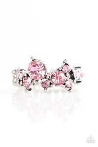 Get Your Glitter On - Pink Ring - Box 9