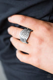 Feeling Flowery - Silver Ring - Box 12