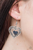 Hopeful Hearts - Blue Earring