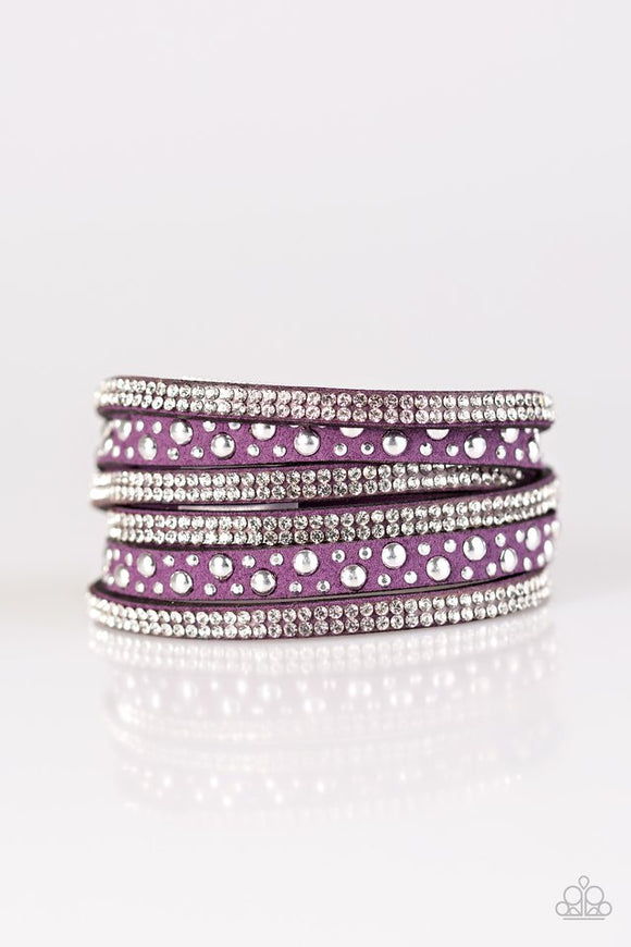 Limited Sparkle - Purple Urban Bracelet