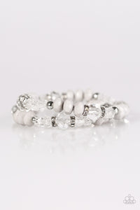 A Midsummer Night's GLEAM - Silver Stretch Bracelet