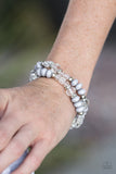 A Midsummer Night's GLEAM - Silver Stretch Bracelet