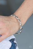 Industrial Movement - Silver Bracelet - Bangle Silver Box