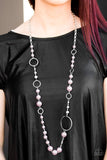 Lady Etiquette - Pink Necklace - Box 7 - Pink