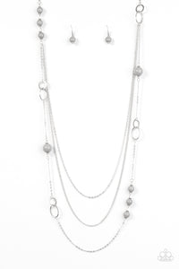 Absolutely It! - Silver Necklace - Box 18 - Silver