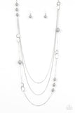 Absolutely It! - Silver Necklace - Box 18 - Silver