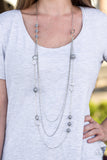 Absolutely It! - Silver Necklace - Box 18 - Silver