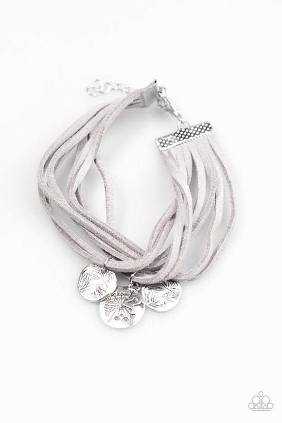 Dandelion Dreams - Silver Bracelet - Clasp Silver Box
