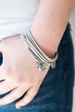 Dandelion Dreams - Silver Bracelet - Clasp Silver Box
