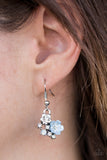 Happiness Blooms From Within - Blue Earring