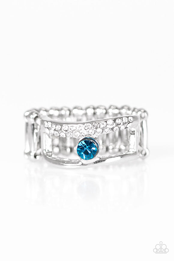 Be The Sparkle - Blue Ring