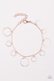 Street Shimmer - Rose Gold Bracelet - Clasp Gold Box