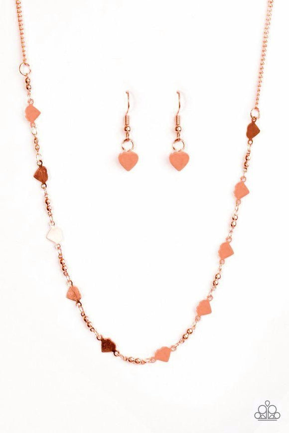 Fierce Hearts - Copper necklace - Box 5 - Copper