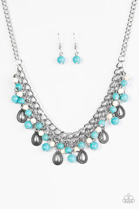 PRIMAL Donna - Multi Necklace (Blue and White) - Box 5 - Multi