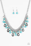 PRIMAL Donna - Multi Necklace (Blue and White) - Box 5 - Multi